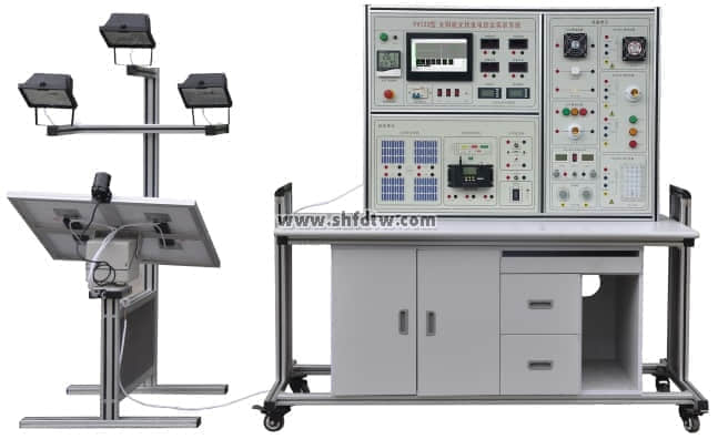 成都理工大學(xué)-TW-PVT22型太陽能光伏發(fā)電綜合實(shí)訓(xùn)系統(tǒng)