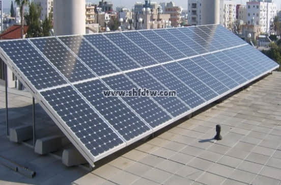 3.3KW太陽能光伏并網(wǎng)發(fā)電教學(xué)系統(tǒng)(分布式)