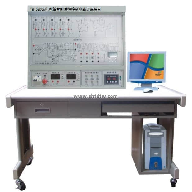 電冰箱智能溫控控制電路訓(xùn)練裝置