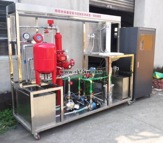 給排水設備安裝與控制實訓裝置