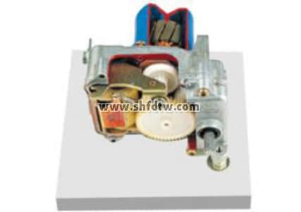 巡航控制起動器解剖模型