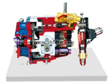 康明斯泵解剖模型