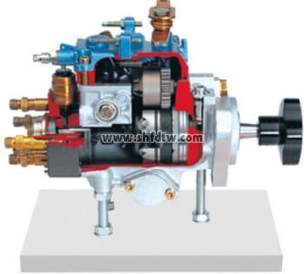 離心控制分配型噴射泵解剖模型