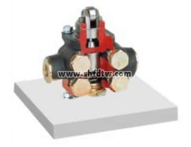 雙向動作柴油供油泵解剖模型