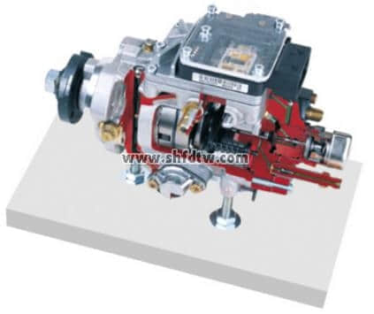 博世VE泵解剖模型，電控泵帶電磁閥(VP30)