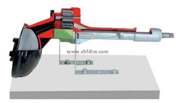 齒輪泵解剖模型