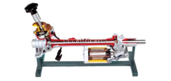 電動轉向機構解剖模型