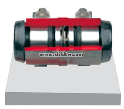 液壓制動(dòng)分泵解剖模型