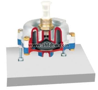 自動(dòng)排水閥解剖模型