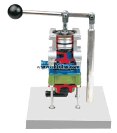 制動(dòng)閥Ⅰ工作原理