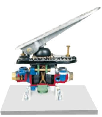 制動(dòng)閥Ⅱ工作原理