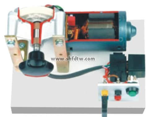 雨刷器電機(jī)功能模型