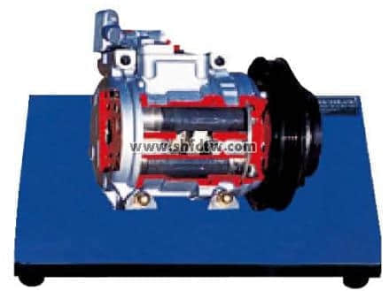 空調(diào)壓縮機(jī)解剖模型
