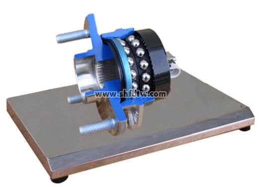 車(chē)輪軸承解剖模型