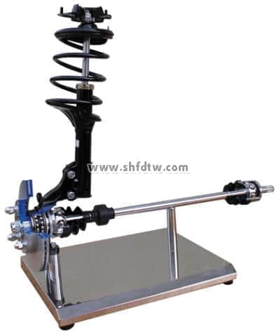 懸架、剎車、傳動軸解剖模型