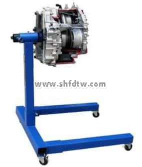 雙離合器變速器解剖臺(tái)架（帶翻轉(zhuǎn)架）