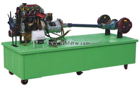 汽車動力驅(qū)動與傳動系統(tǒng)演示解剖模型