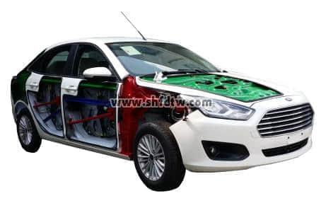 元征汽保工具西寧誠和商貿(mào)有限公司-整車解剖模型（轎車）