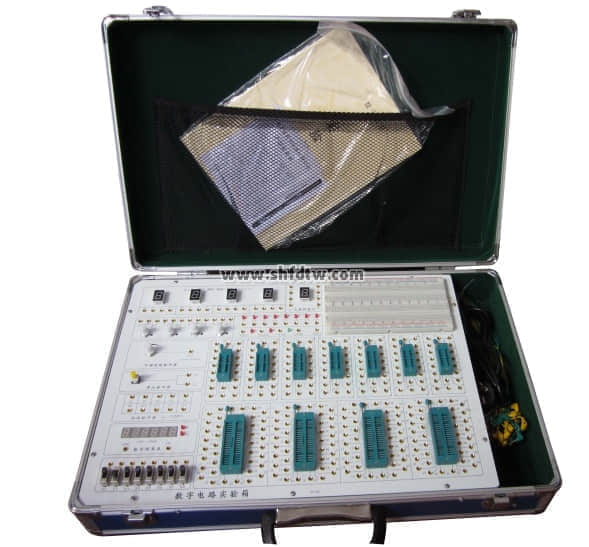 廣東深圳市福田區(qū)景秀中學(xué)-TW-SZDL型數(shù)字電路實驗箱、TW-MNDL型模擬電路實驗箱、TWK-528H模電、數(shù)電、通訊原理實驗室成套設(shè)備