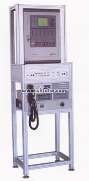 火災自動報警及消防廣播電話聯(lián)動系統(tǒng)實訓組合單元