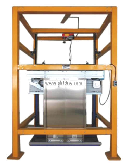 電梯門(mén)機(jī)構(gòu)安裝調(diào)試實(shí)訓(xùn)考核裝置