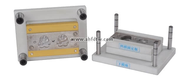 冷沖模具鋁合金拆裝模型