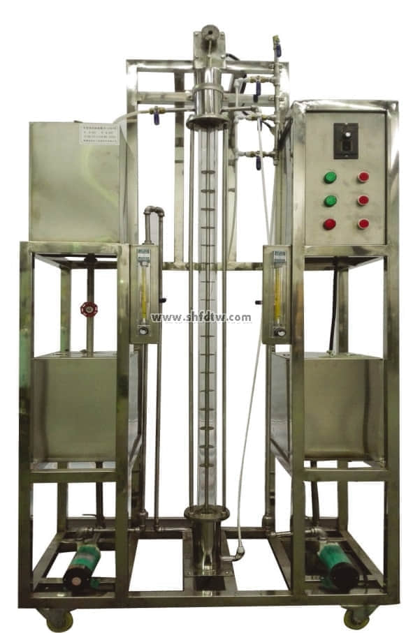 數(shù)字型振動篩板萃取實驗裝置