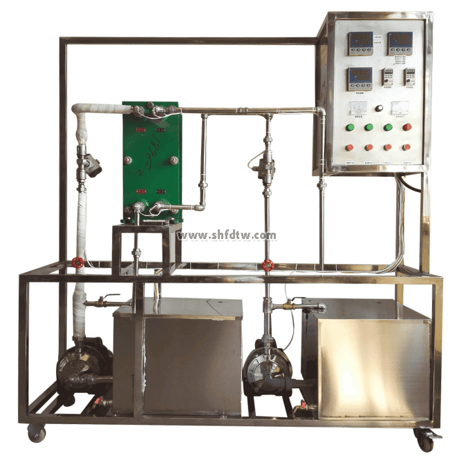 數(shù)字型液-液列板式換熱實驗裝置