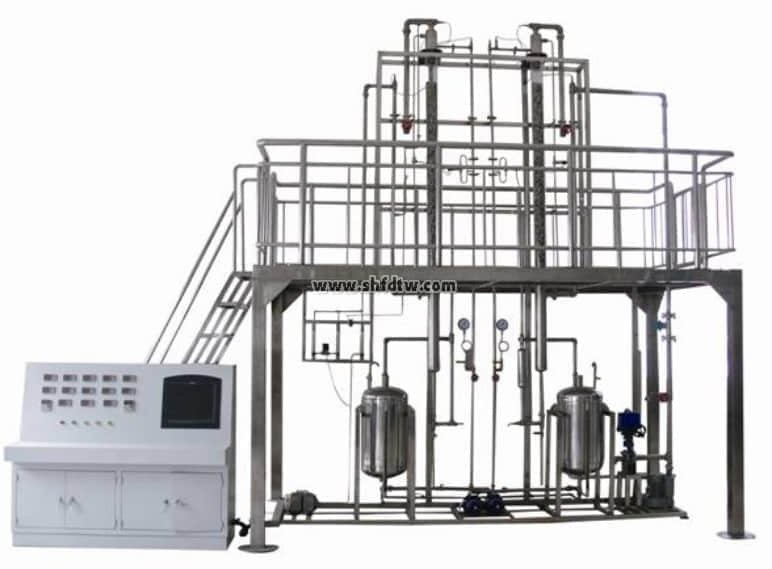 計(jì)算機(jī)過(guò)程控制吸收與解吸操作實(shí)訓(xùn)裝置