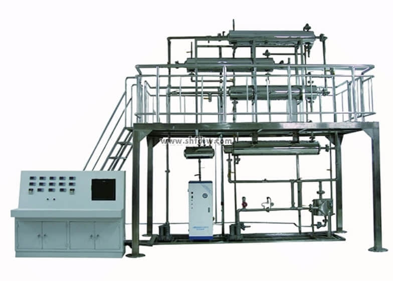 計(jì)算機(jī)過(guò)程控制綜合傳熱操作實(shí)訓(xùn)裝置