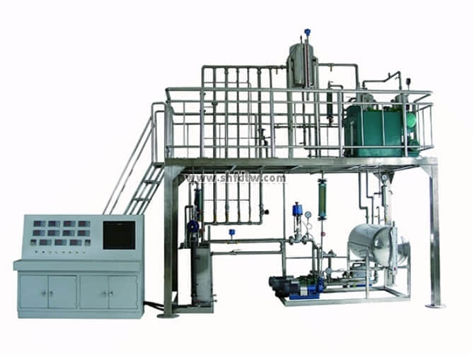 計(jì)算機(jī)過(guò)程控制流體輸送操作實(shí)訓(xùn)裝置