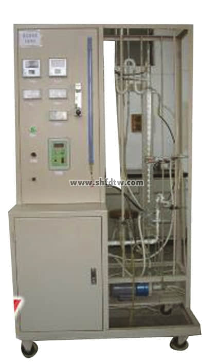 圓盤(pán)塔二氧化碳吸收液膜傳質(zhì)系數(shù)測(cè)定裝置