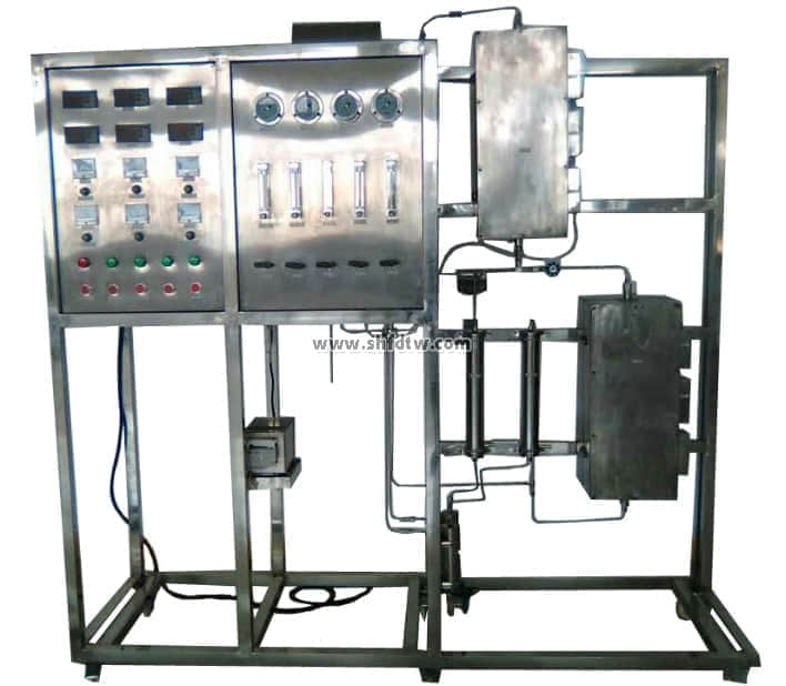 一氧化碳中低溫串聯(lián)變換實(shí)驗(yàn)裝置