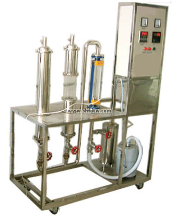 數(shù)字型固體小球?qū)α鱾鳠嵯禂?shù)測定實(shí)驗(yàn)裝置