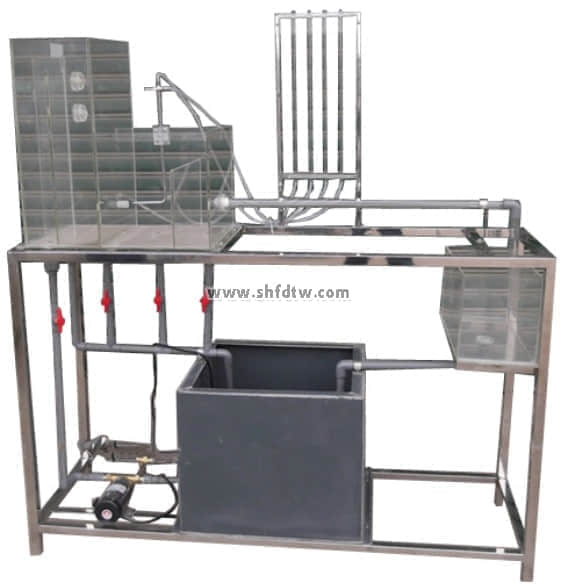 畢托管流速測(cè)量實(shí)驗(yàn)裝置