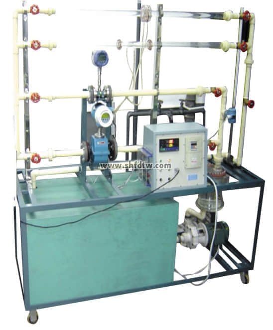 流量檢測(cè)及控制系統(tǒng)實(shí)驗(yàn)裝置