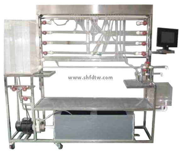 數(shù)字型流體力學(xué)綜合實(shí)驗(yàn)裝置