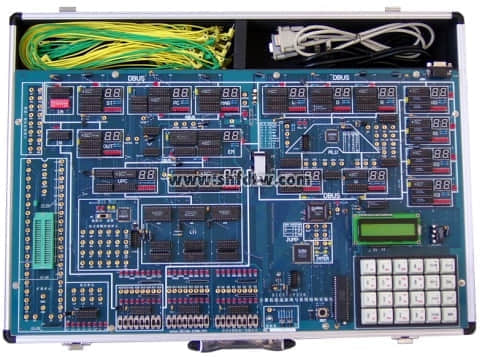 超強(qiáng)型計(jì)算機(jī)組成原理系統(tǒng)結(jié)構(gòu)實(shí)驗(yàn)箱