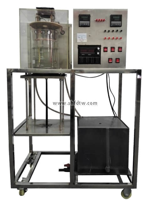 大容器內(nèi)水沸騰放熱試驗(yàn)臺