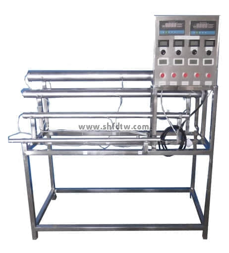 自由對流橫管管外放熱系數(shù)測試裝置