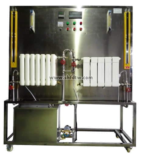 散熱器熱工性能實驗臺