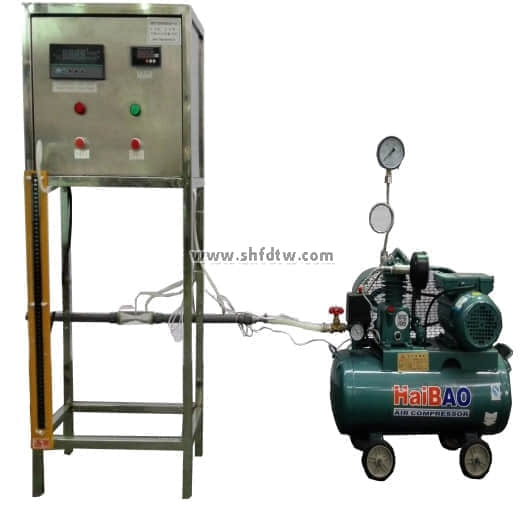活塞式壓氣機(jī)性能實驗裝置