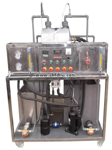 南寧市第一職業(yè)技術(shù)學(xué)校-TW-RG749制冷壓縮機性能實驗臺