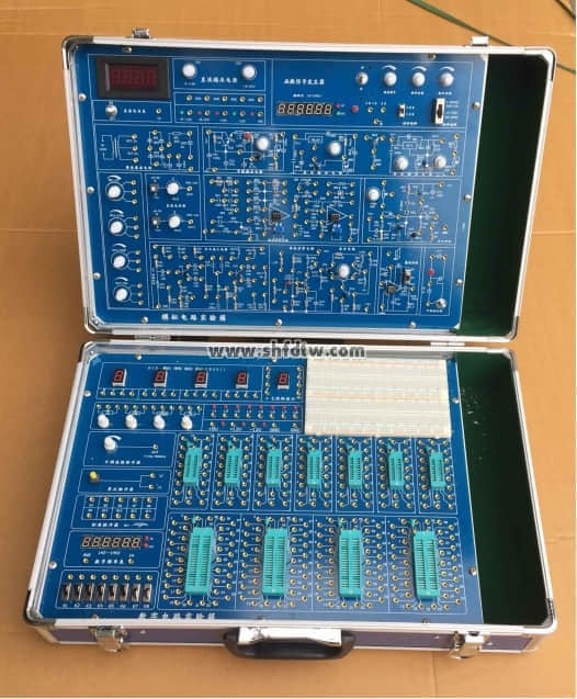 數(shù)模電綜合實(shí)驗(yàn)箱
