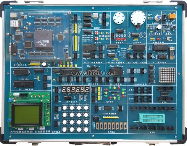 TW-X34新型80486DX微機(jī)接口實(shí)驗(yàn)系統(tǒng)
