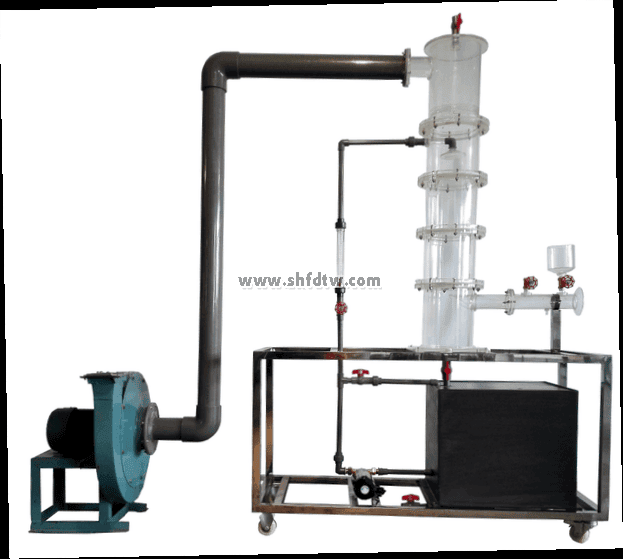 篩板塔氣體吸收實驗裝置
