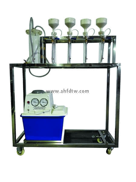 污泥脫水性能測(cè)定實(shí)驗(yàn)裝置