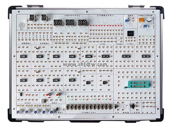 新型數(shù)字電路實(shí)驗(yàn)箱