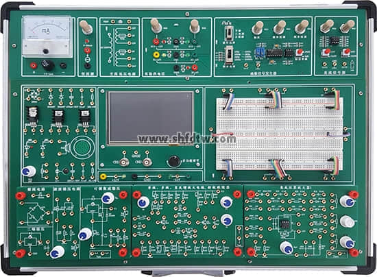 增強(qiáng)型電子線路綜合實(shí)驗(yàn)箱