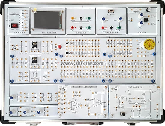 創(chuàng)新型模塊化模擬電路實(shí)驗(yàn)箱